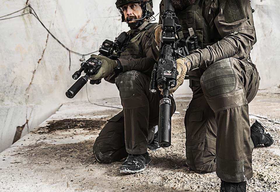 Combat pants